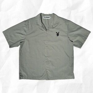 Playboy By PacSun Neighborhood Camp Shirt